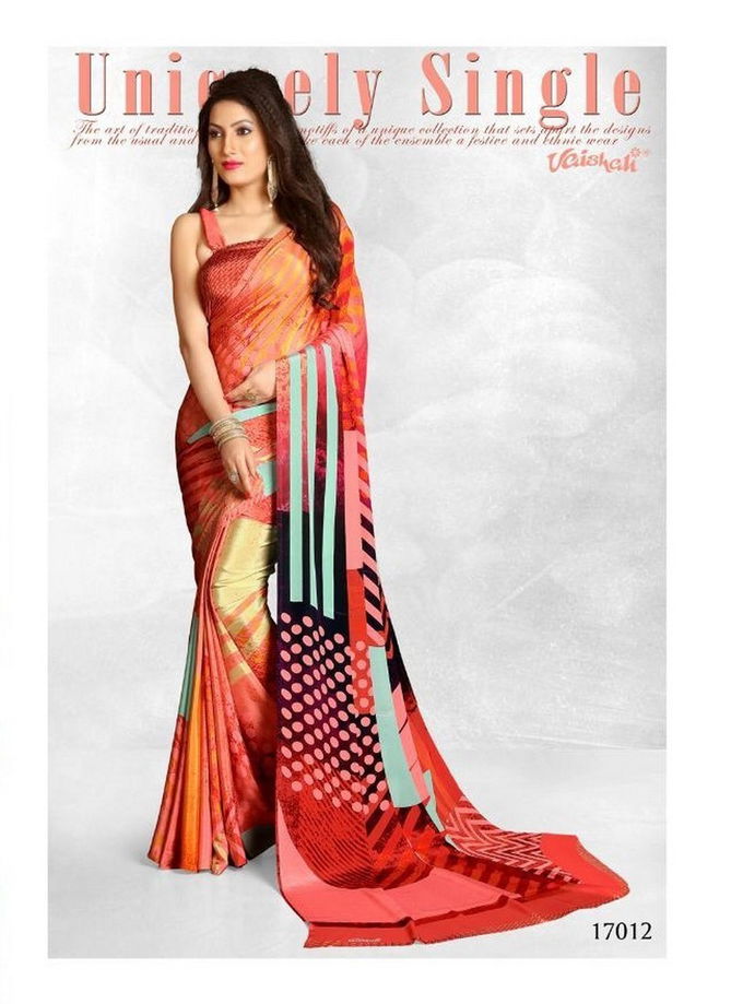 VAISHALI MAYRAA CRAPE VOL-13 Latest Fancy Casual Regular Wear Heavy Digital Printed Sarees Collection